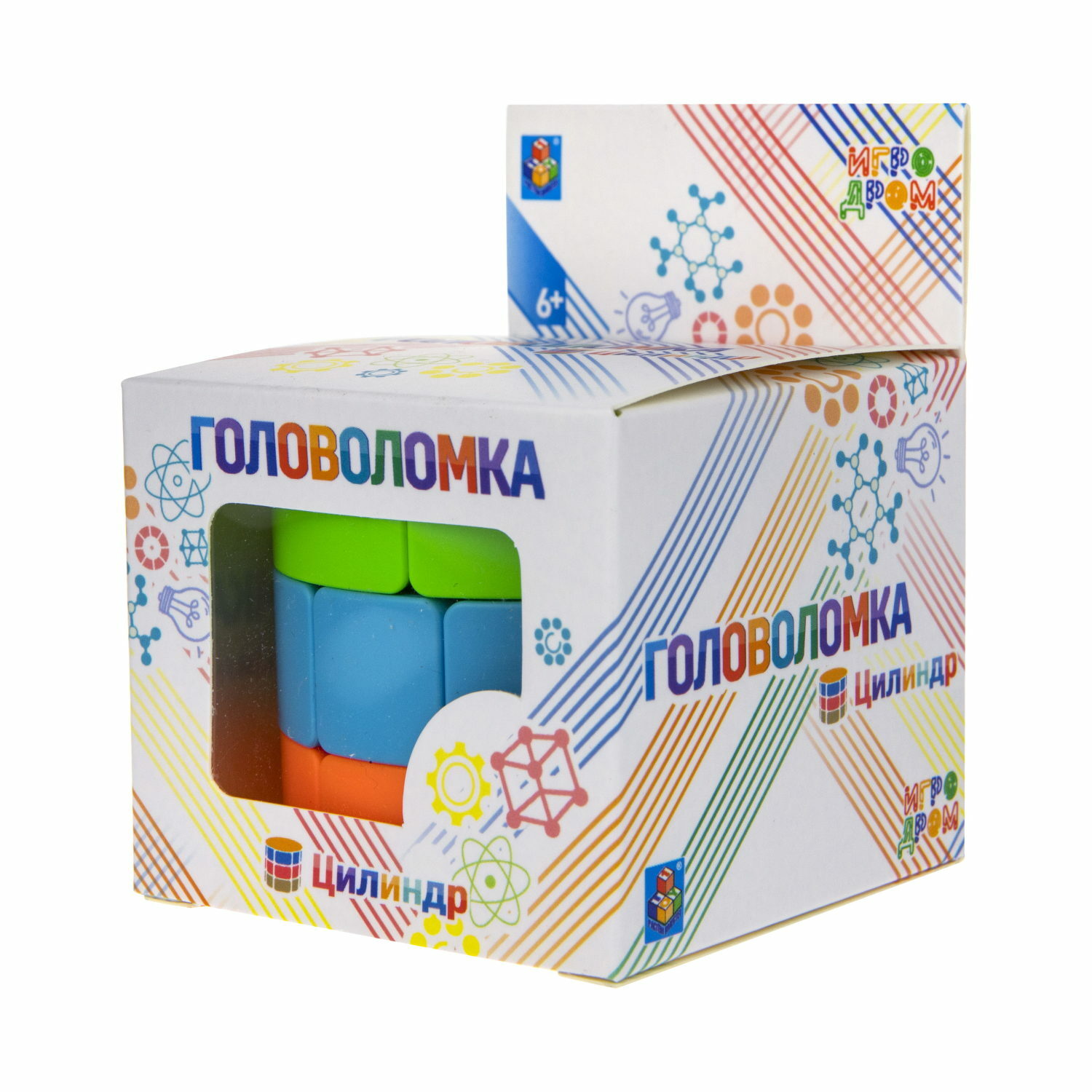 Головоломка 1TOY Цилиндр - фото 5