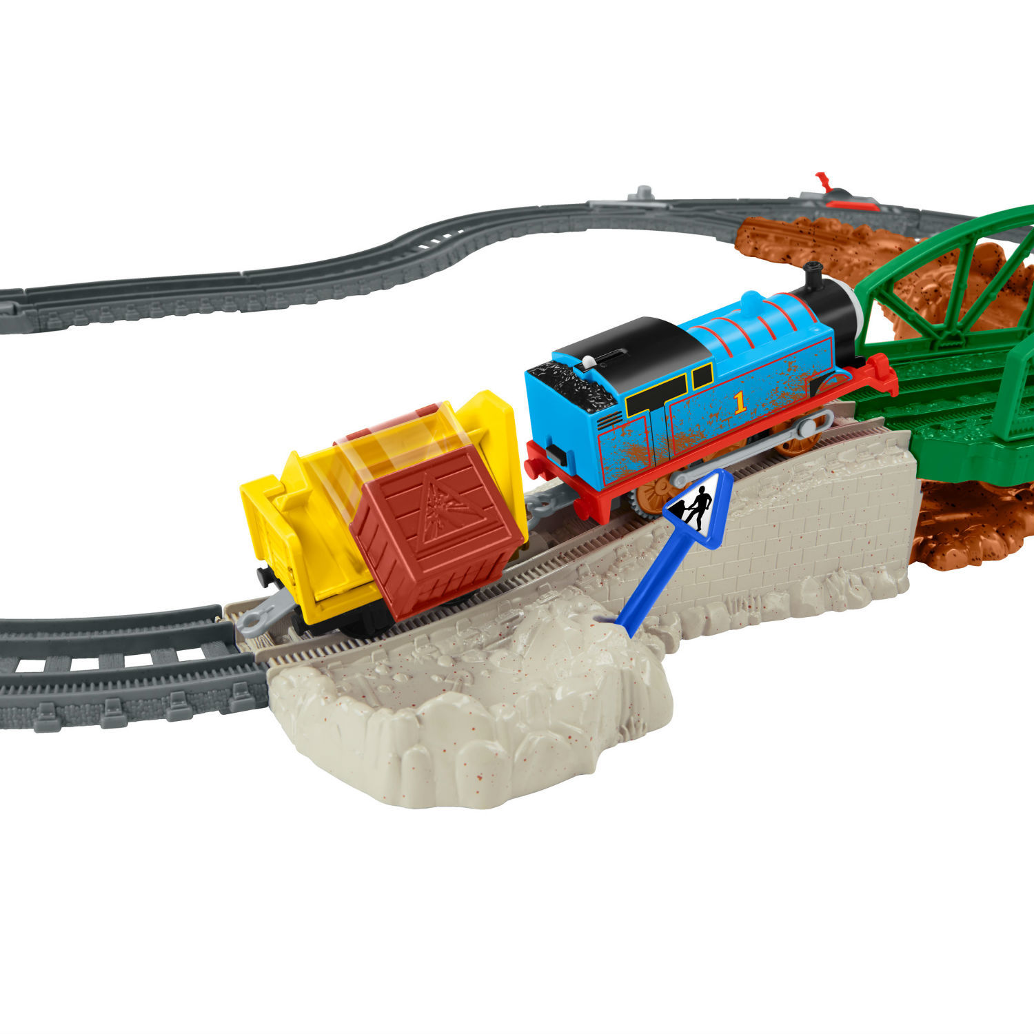 Поезд Thomas and Friends FBK07 - фото 5