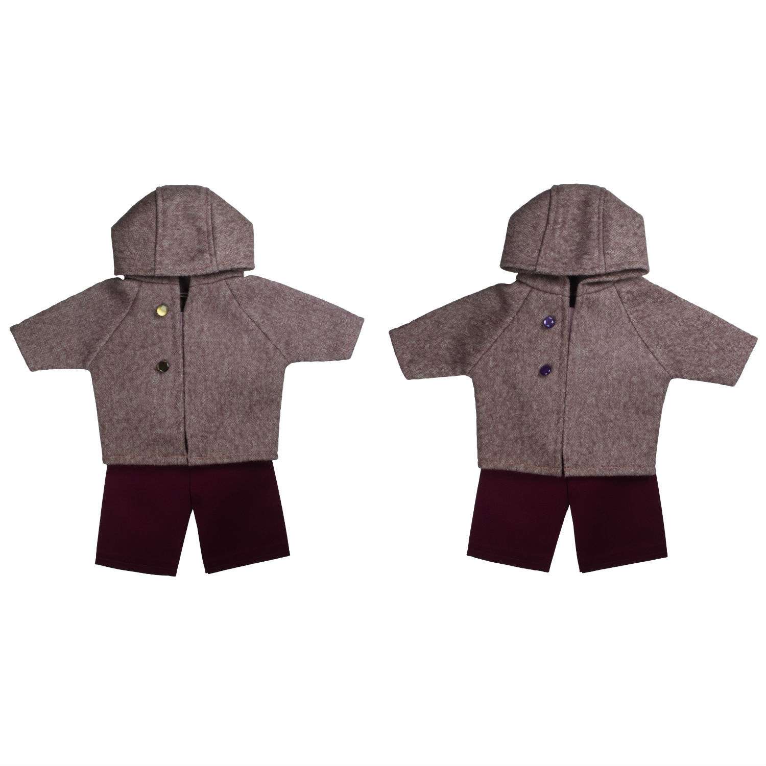 Одежда для кукол 43-48 см Модница комплект в ассортименте 6115 - фото 1