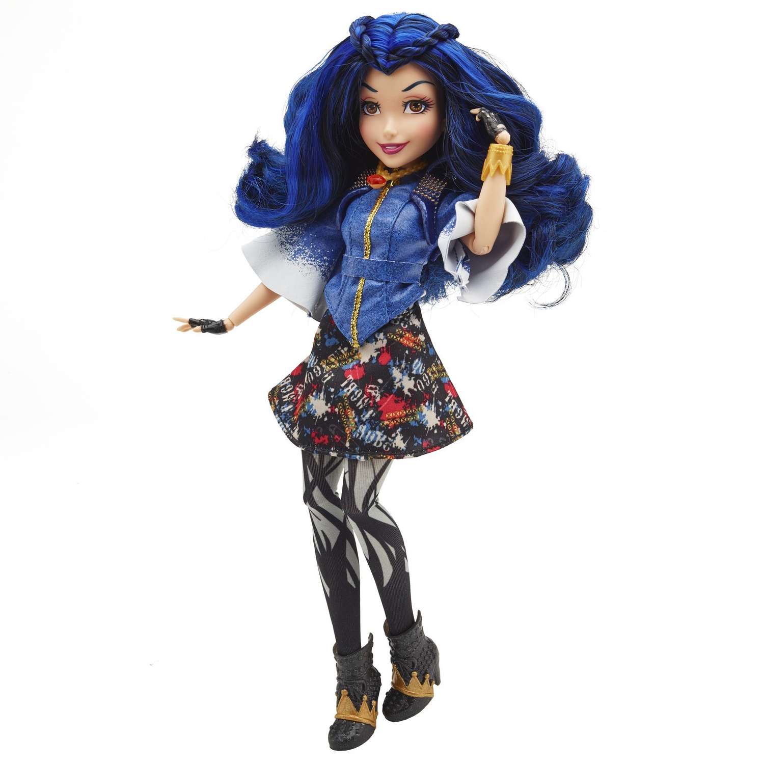 Кукла DESCENDANTS Hasbro Темные герои Иви B3115EU40 B3113EU4 - фото 4