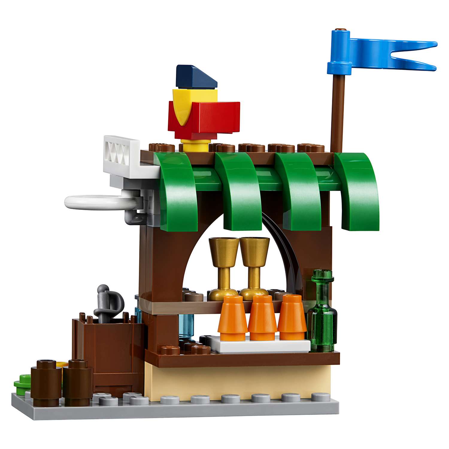 Конструктор LEGO Creator Аттракцион Пиратские горки 31084 - фото 19