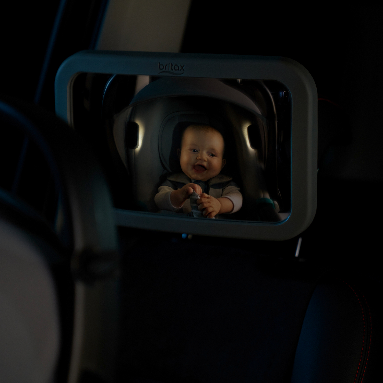 Детское автокресло Britax Roemer BABY-SAFE iSENSE Space Black - фото 8