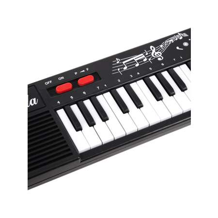 Синтезатор детский Наша Игрушка музыкальный инструмент 32 клавиши