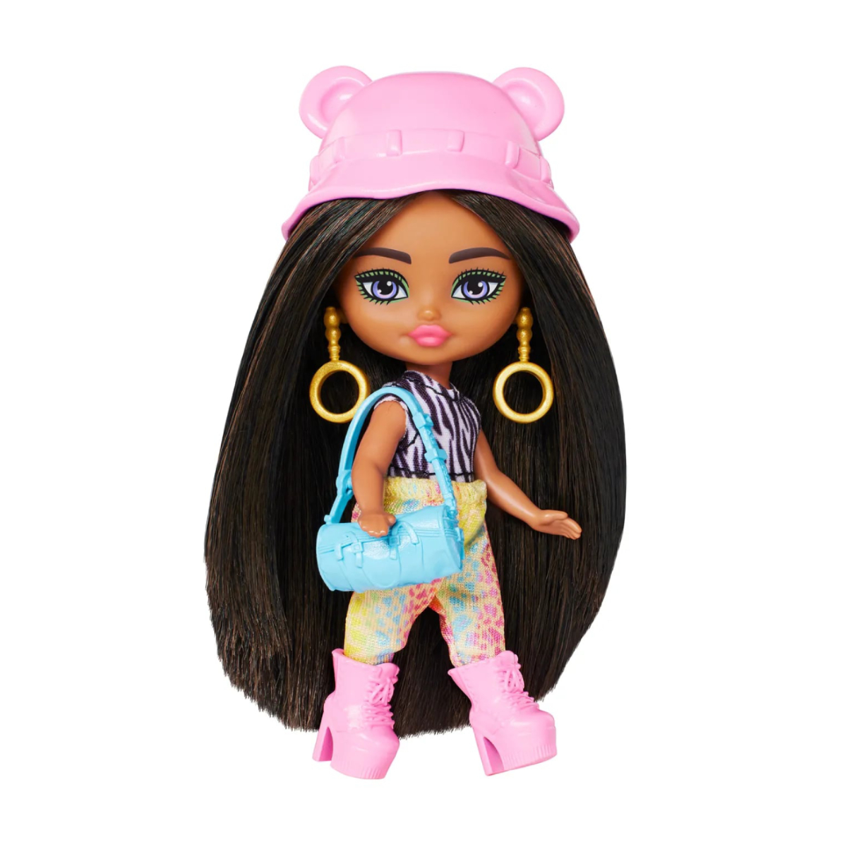 Игровой набор с куклой Barbie Extra Fly Mini Minis Safari HPT57 00-00019142 - фото 3