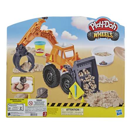 Пластилин Play-Doh Погрузчик