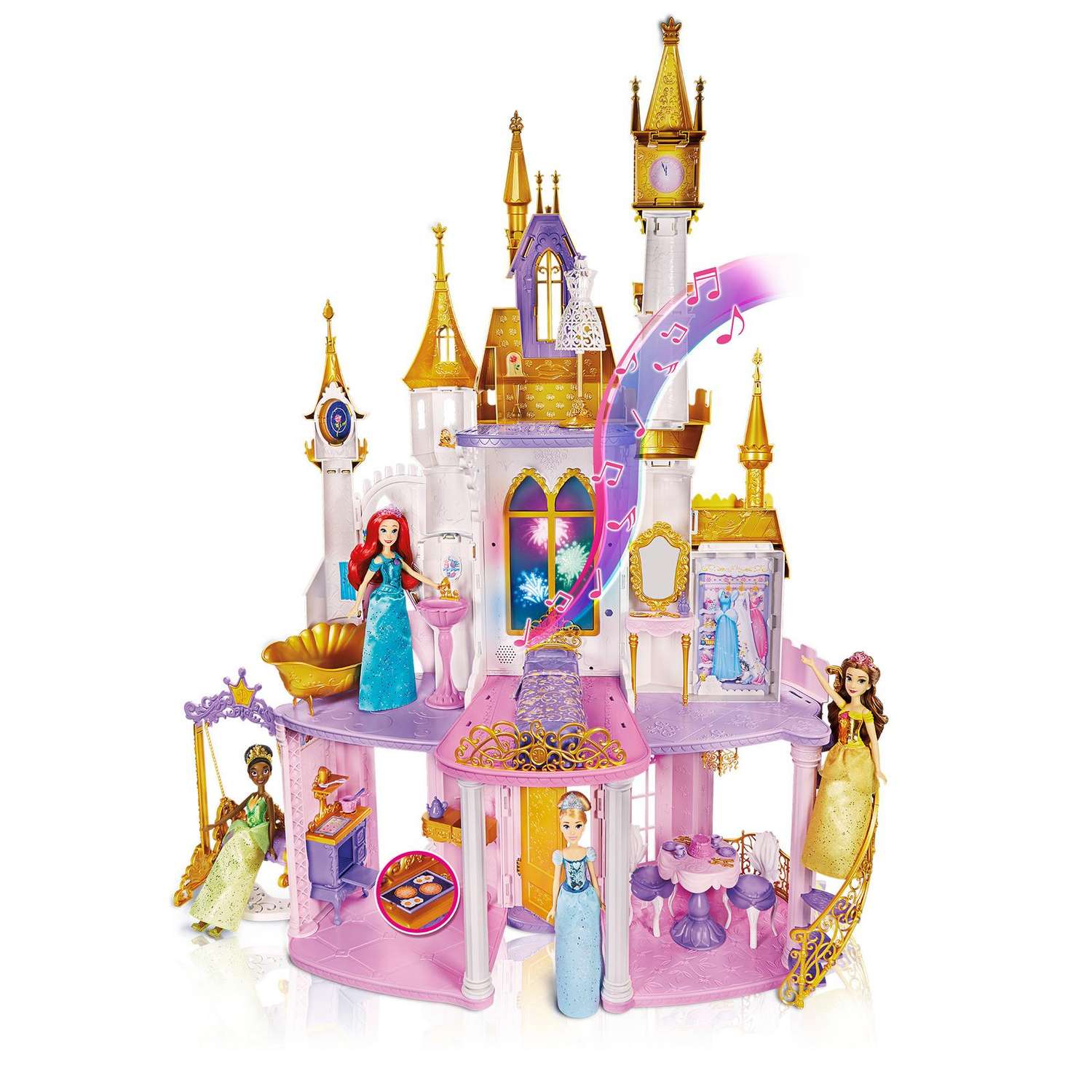 Набор игровой Disney Princess Hasbro Замок F10595L0 F10595L0 - фото 5