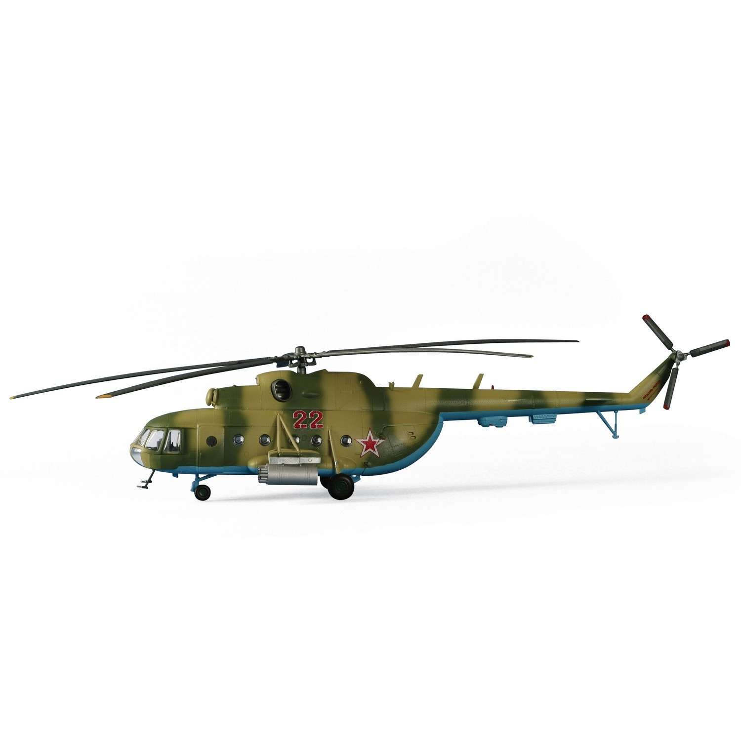 Подарочный набор Звезда Вертолет МИ-17 7253П - фото 6