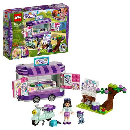 Конструктор LEGO Передвижная творческая мастерская Эммы LEGO Friends 41332