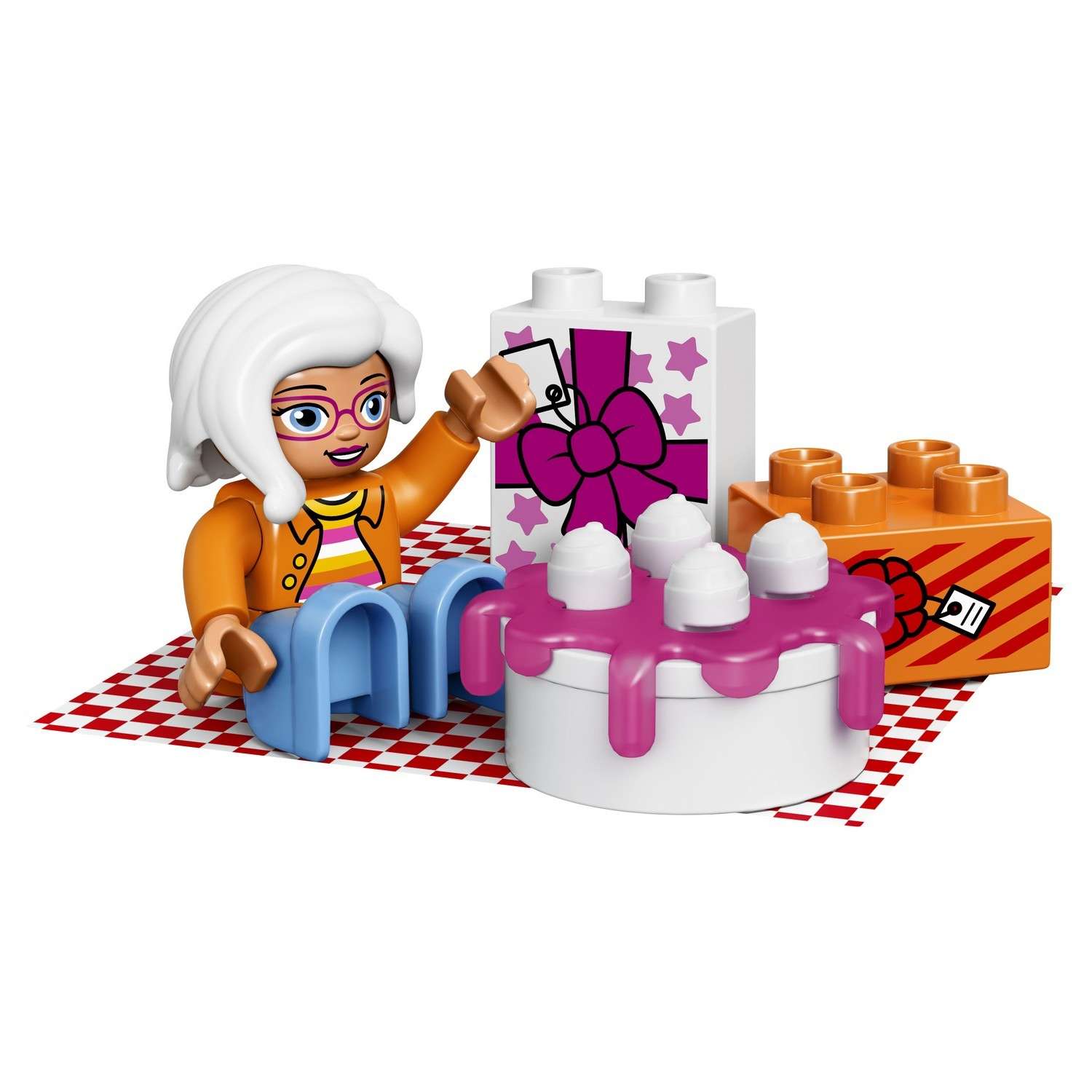 Конструктор LEGO DUPLO Town День рождения (10832) - фото 11