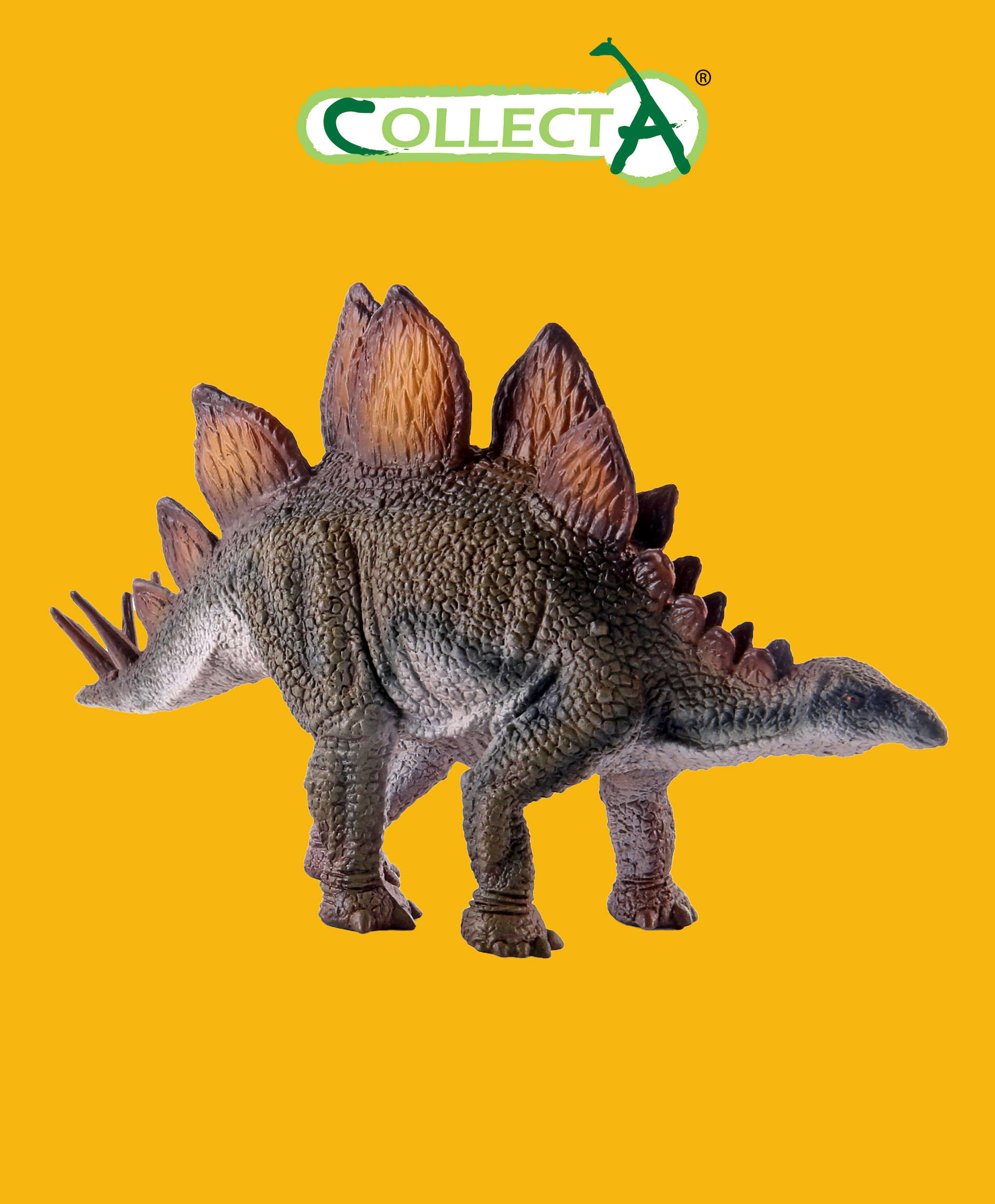 Фигурка динозавра Collecta Стегозавр - фото 1