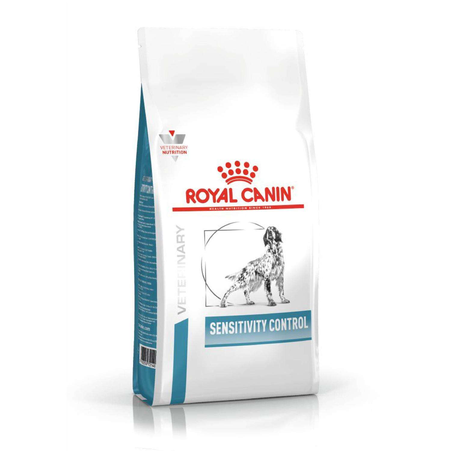 Корм для собак ROYAL CANIN Sensitivity Control SC21 с пищевой непереносимостью утка 14кг - фото 1