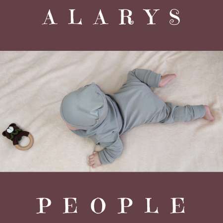 Шапочка 2 шт ALARYSPEOPLE