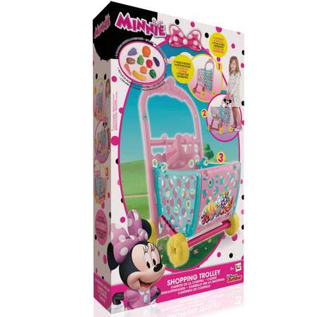 Игровой набор Disney тележки и корзинки