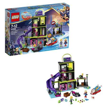 Конструктор LEGO DC Super Hero Girls Фабрика Криптомитов Лены Лютор (41238)