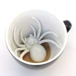 Кружка  Creature Cups с пауком