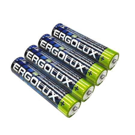 Батарейки Ergolux LR03 BL-4