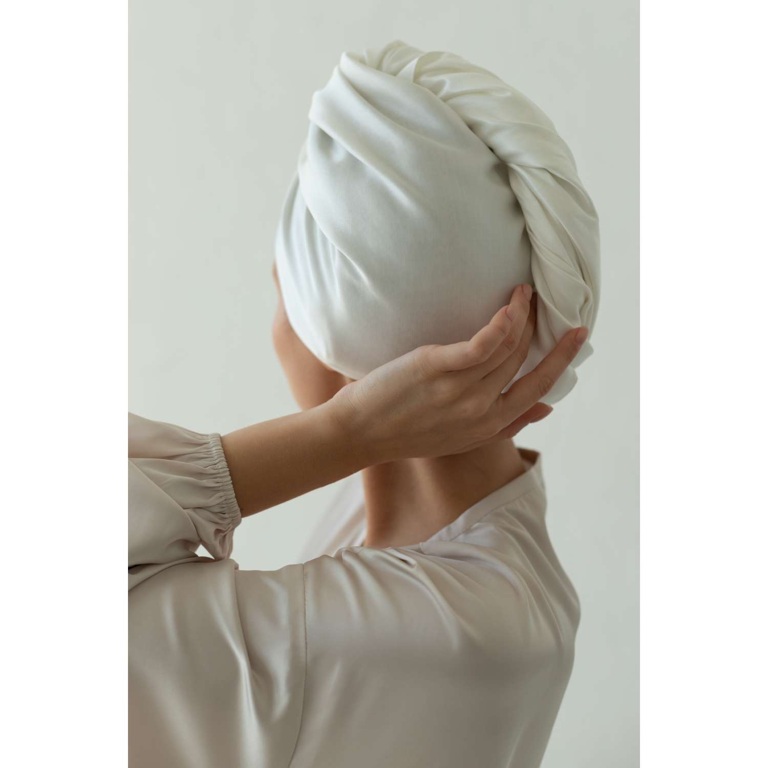 Полотенце MaSheri шелковое для волос тела и лица - фото 1