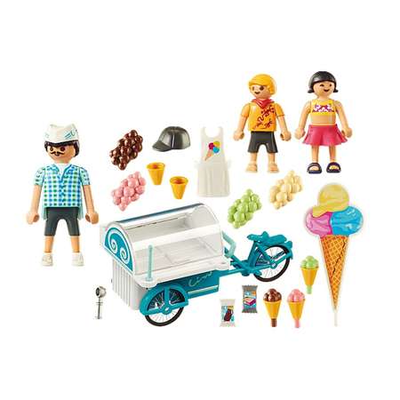 Конструктор Playmobil Корзина мороженого