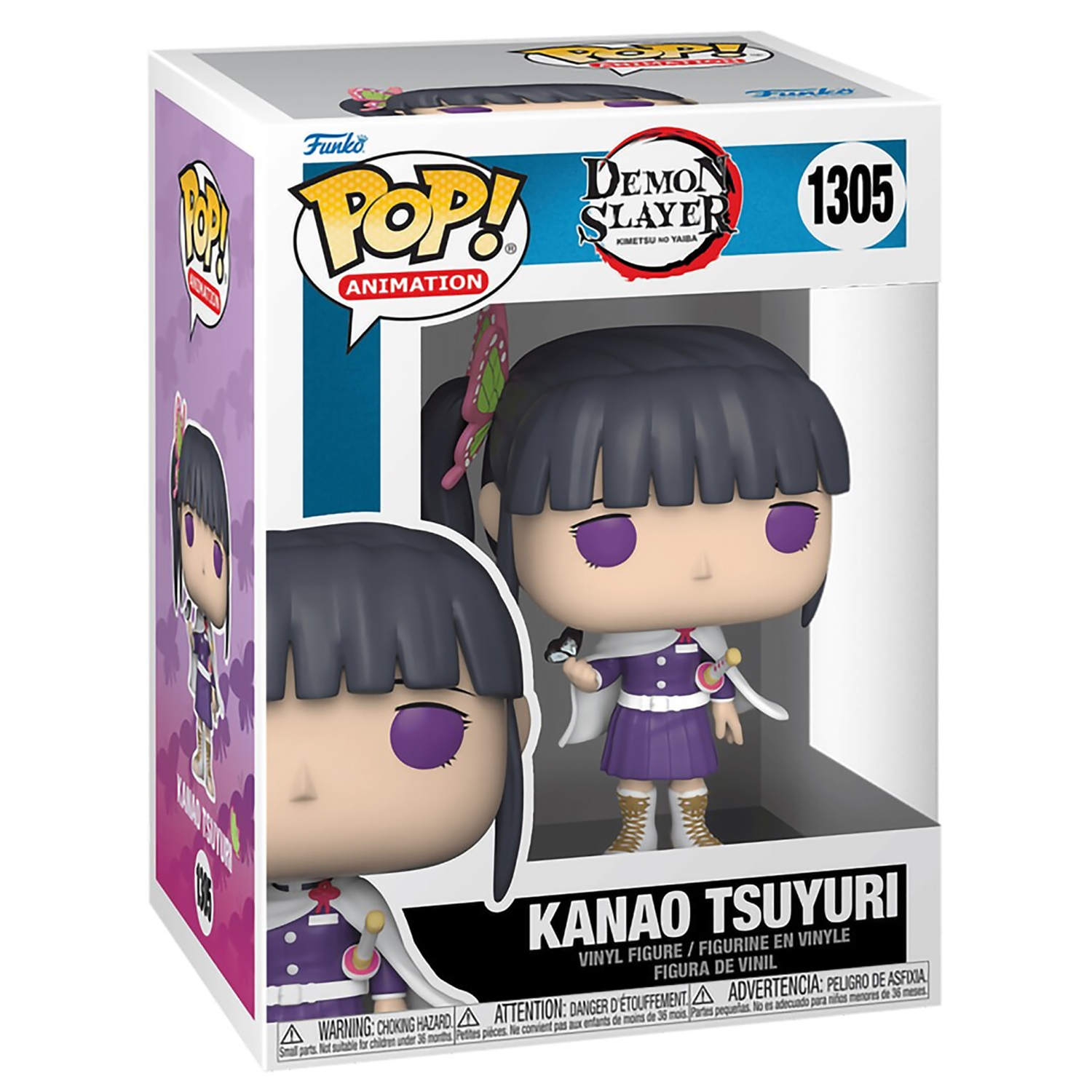 Фигурка Funko POP! Канао Цуюри Demon Slayer Kanao Tsuyuri из аниме Клинок  рассекающий демонов купить по цене 3999 ₽ в интернет-магазине Детский мир