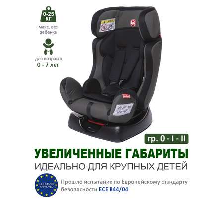 Автокресло BabyCare Nika карбон черный