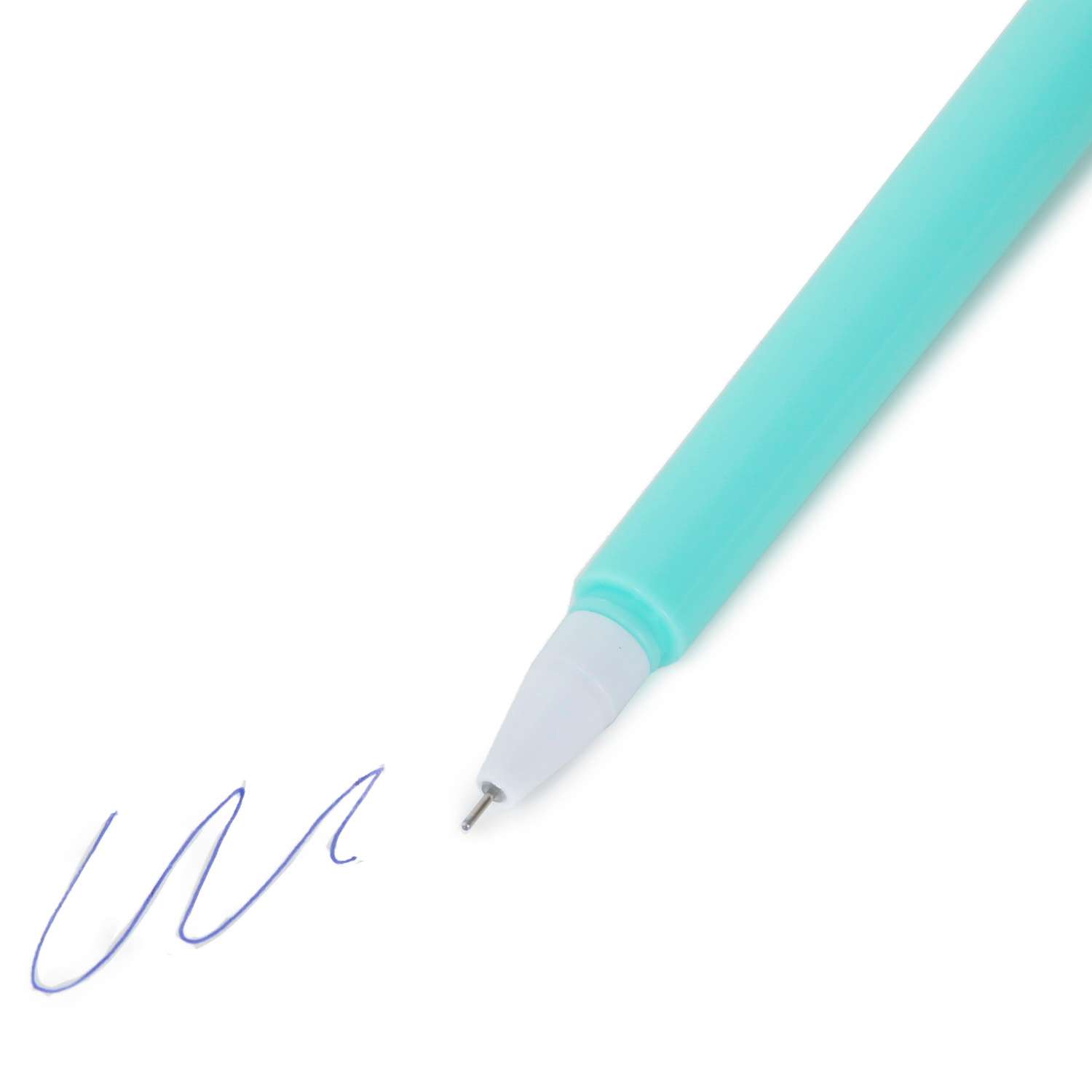 Ручка гелевая Johnshen Кит Синий LP-88005-2 - фото 3