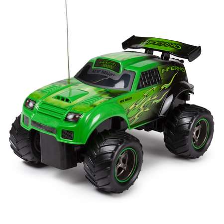 Машина радиоуправляемая New Bright Turbo Dragon зелен.1:18