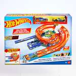 Трек Hot Wheels Гоночная петля с пусковой установкой