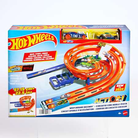 Трек Hot Wheels Гоночная петля с пусковой установкой