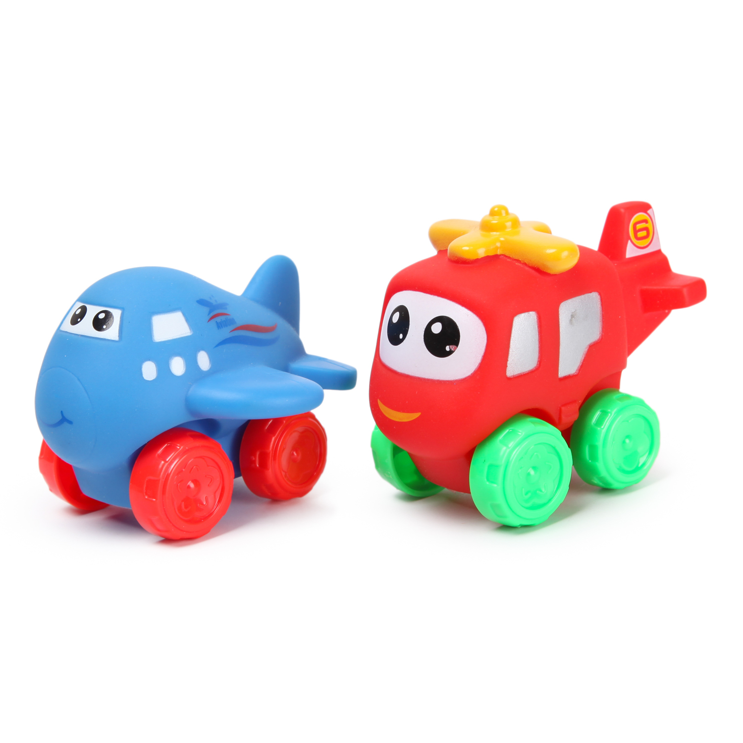 Набор игрушек BabyGo на колесах 2шт JZD-036 - фото 4