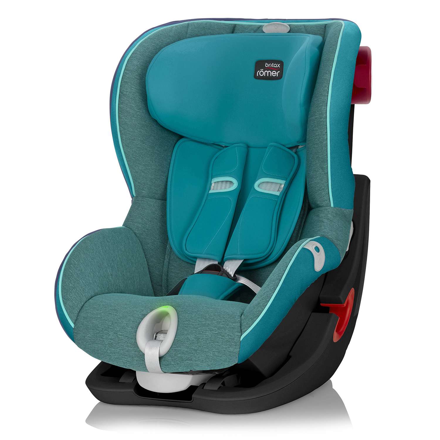 Автокресло Britax Roemer King II LS Black Series Green Marble - фото 2