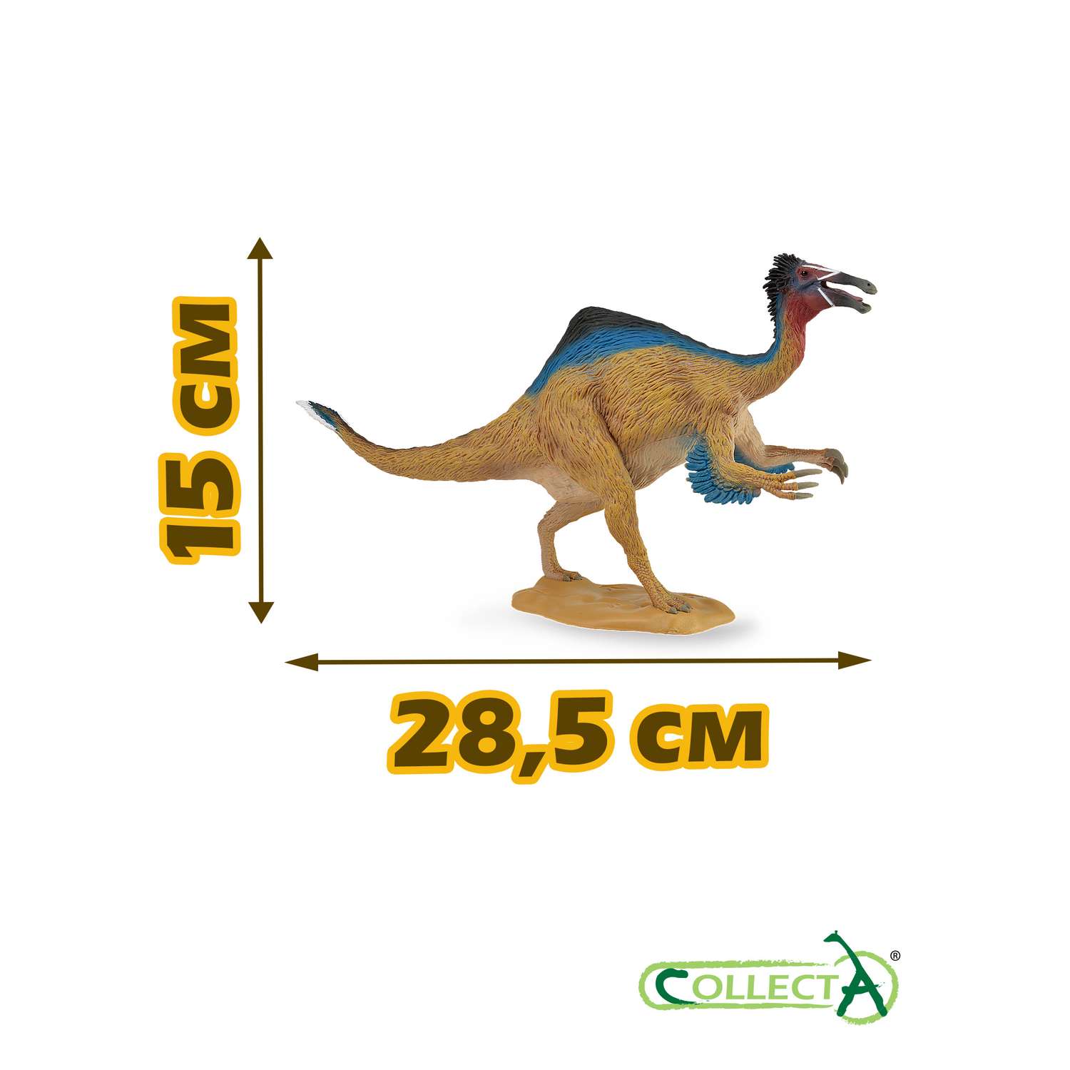 Игрушка Collecta Дейнохейрус 1:40 фигурка динозавра - фото 2
