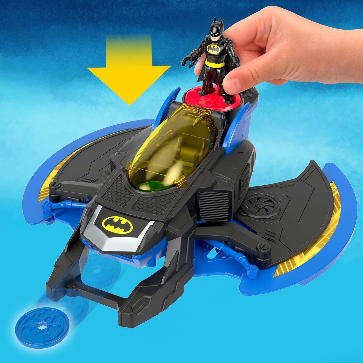 Набор игровой IMAGINEXT Batman Бэтмобиль GKJ22 GKJ22 - фото 19