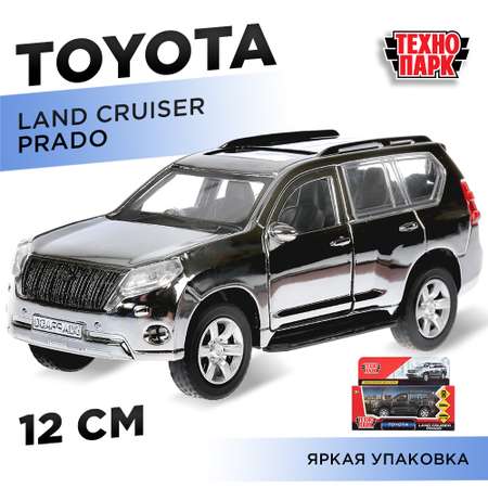 Машина Технопарк Toyota Prado Хром 268479