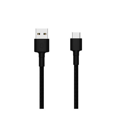 Кабель XIAOMI Mi Braided USB Type-C Cable 1 м черный SJV4109GL