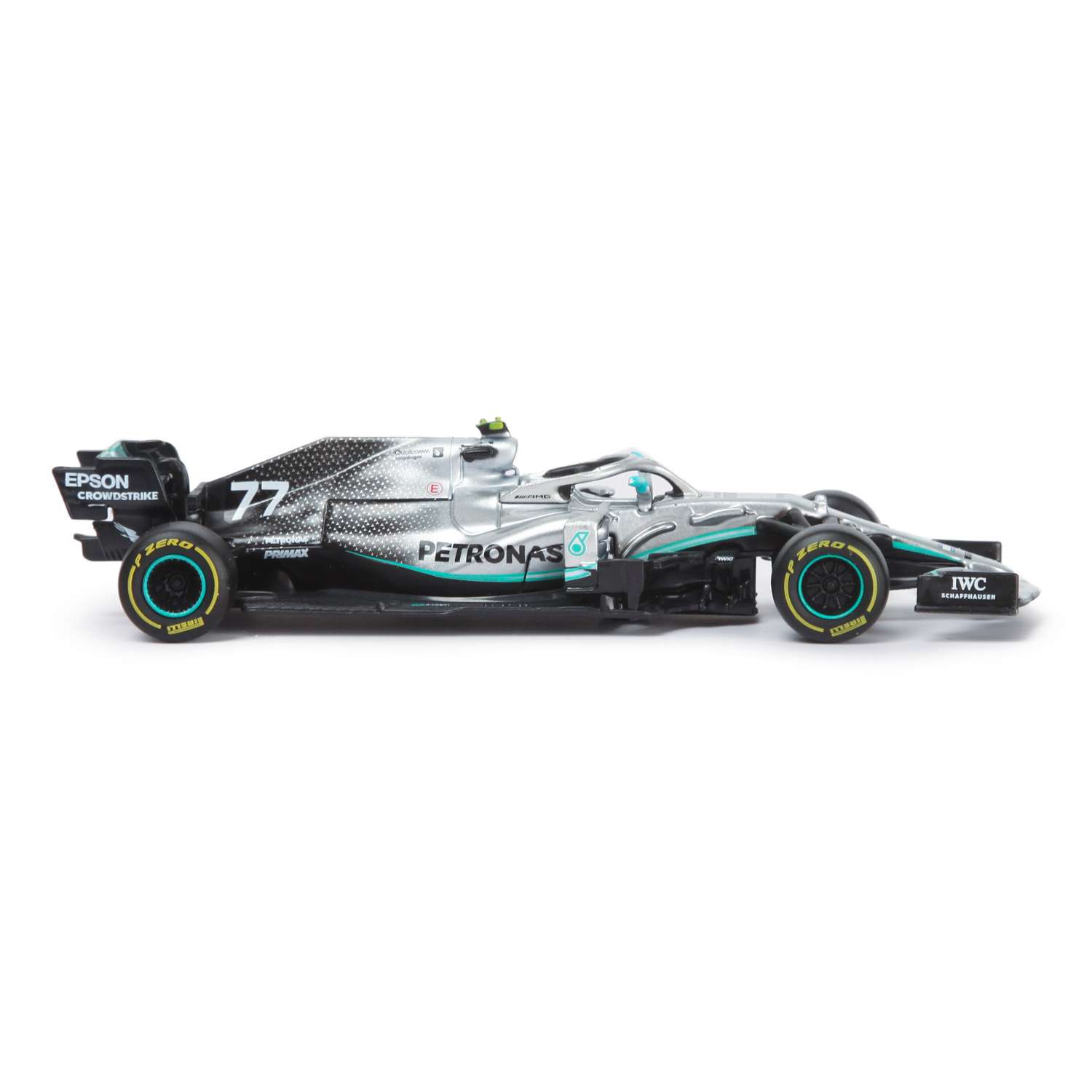 Машина BBurago 1:43 Mercedes 2019 F1 18-38036 18-38036 - фото 5