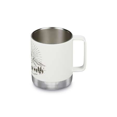 Термокружка Klean Kanteen Camp Mug 12oz Mountain White 355 мл