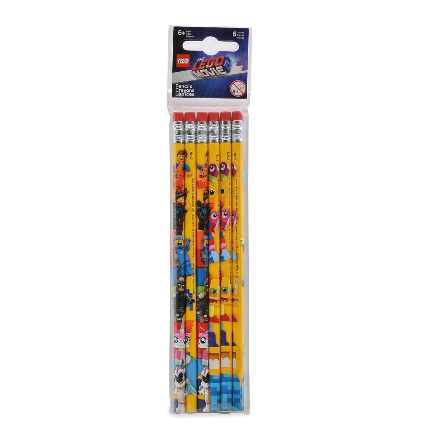 Набор карандашей LEGO 52300 - фото 1