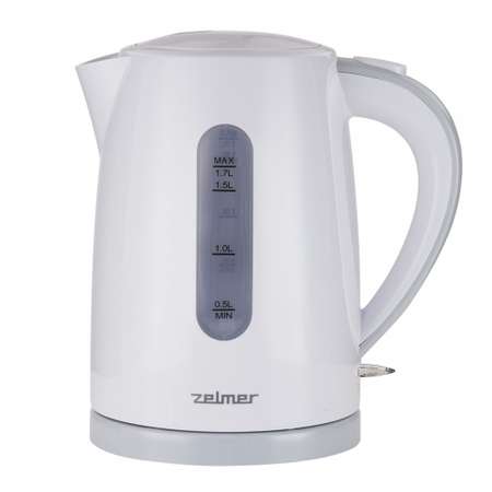 Чайник электрический Zelmer ZCK7616S white/symbio
