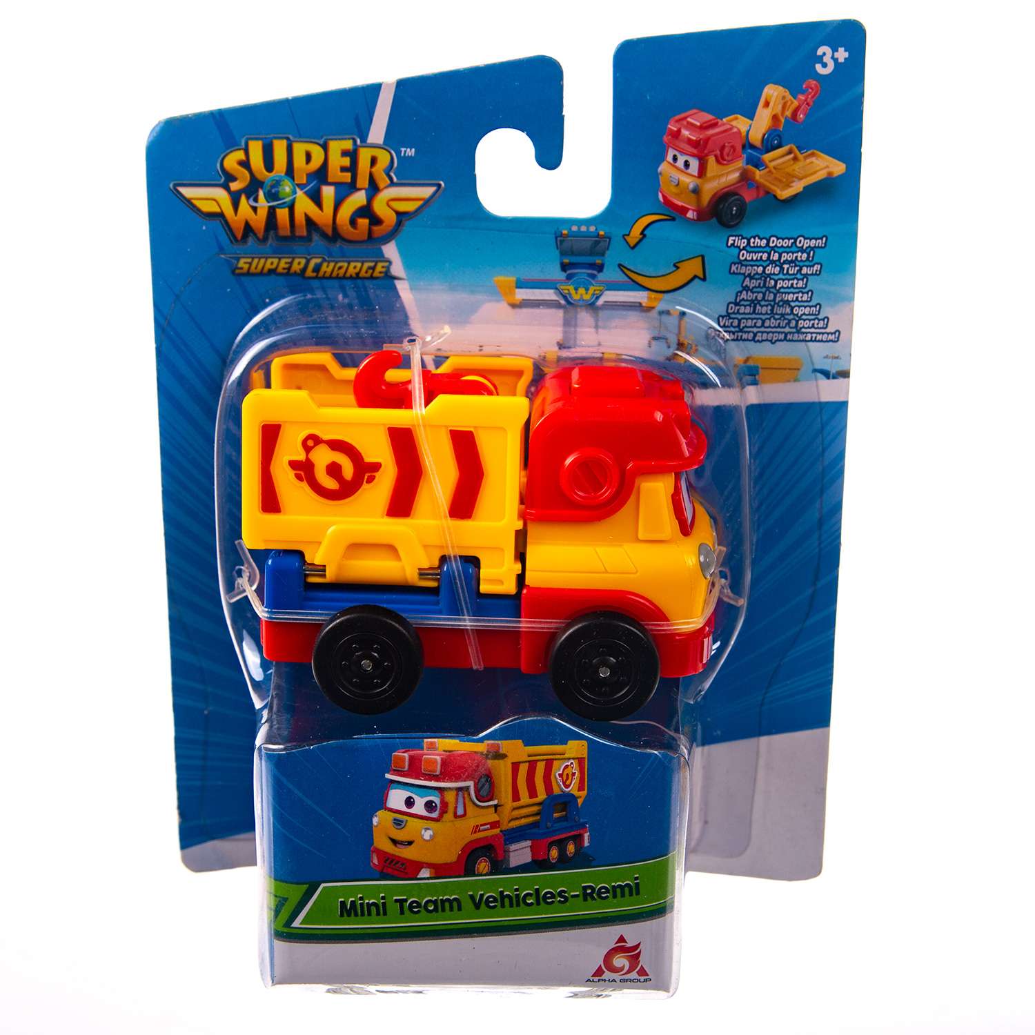 Машина Super Wings Бади строительная EU740132 EU740132 - фото 2