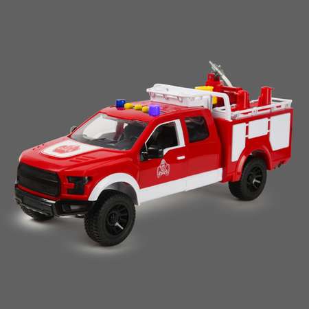 Машинка Mobicaro Пикап пожарный 1:12 666-88P