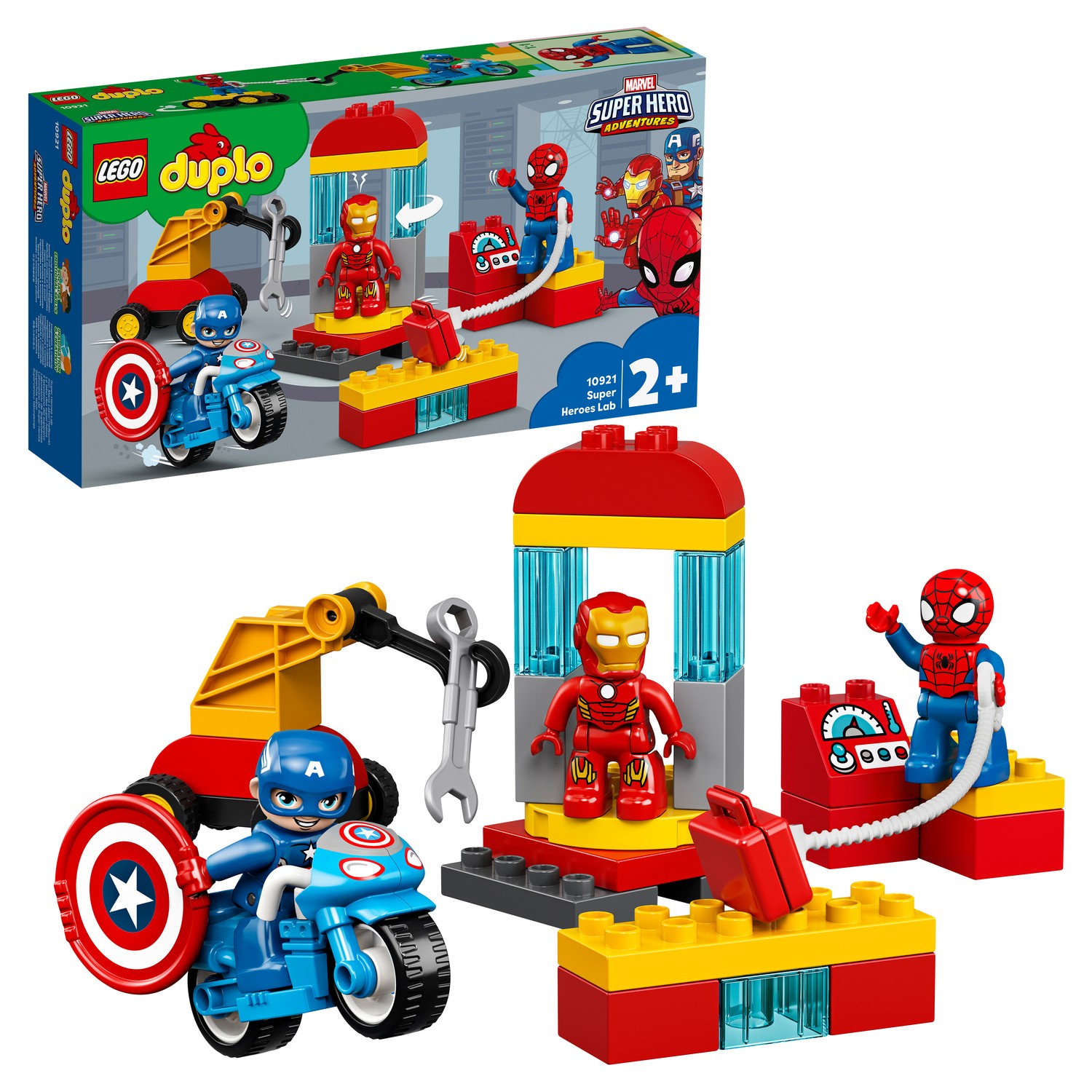 Lego duplo marvel superheroes on sale