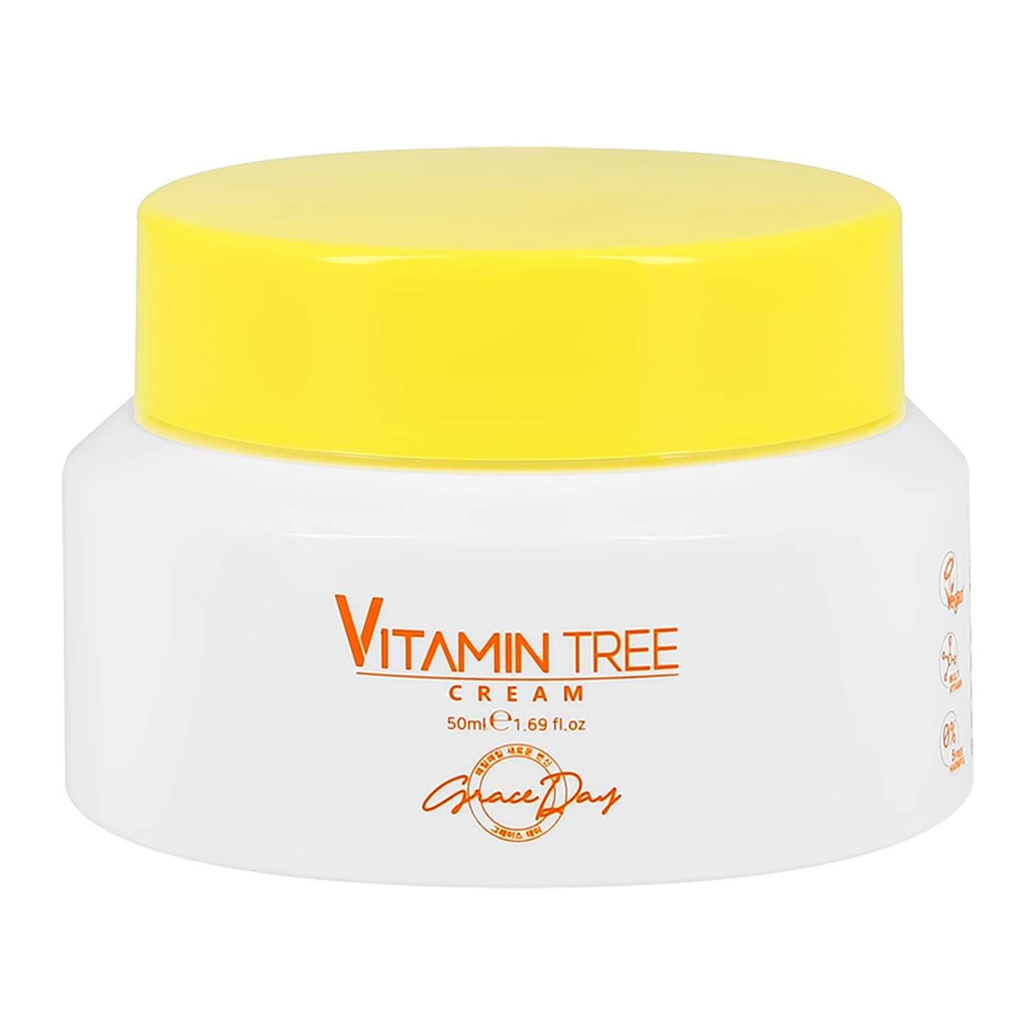 Крем для лица Grace day Vitamin tree выравнивающий тон кожи 50 мл - фото 5