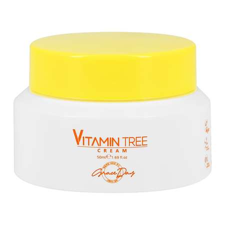 Крем для лица Grace day Vitamin tree выравнивающий тон кожи 50 мл