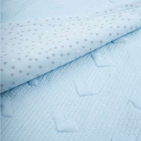 Одеяло LEO голубой размер 85*95