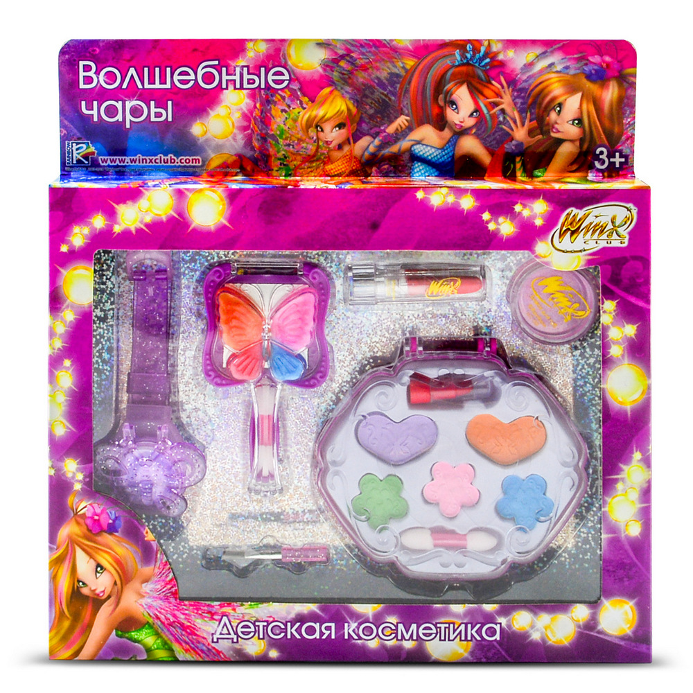 Набор детской косметики Winx Club Волшебные чары - WNX1507-019