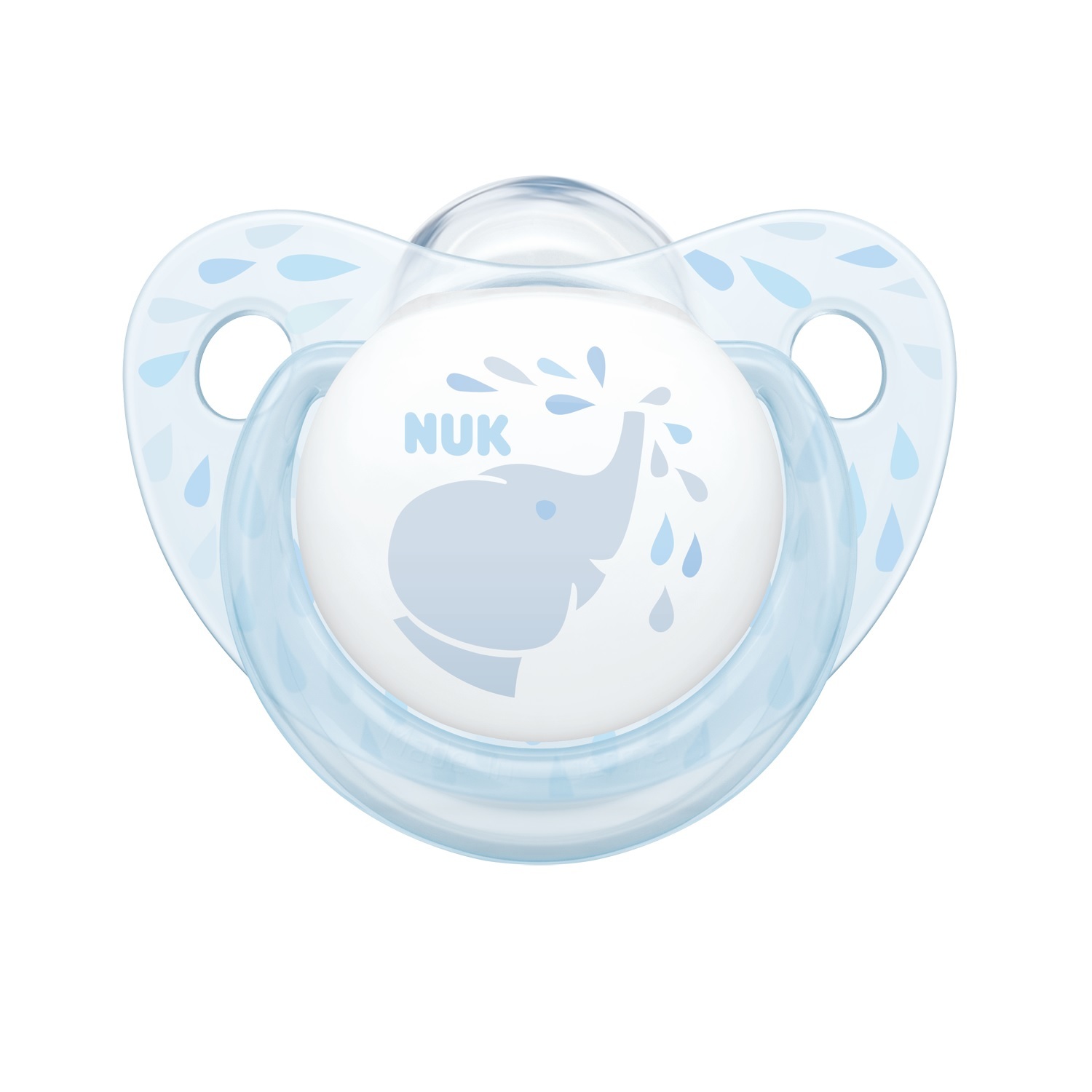 Пустышка Nuk Baby с 0месяцев Blue в ассортименте 10730084 - фото 3