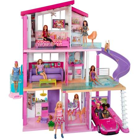 Дом для куклы Barbie Дом мечты FHY73