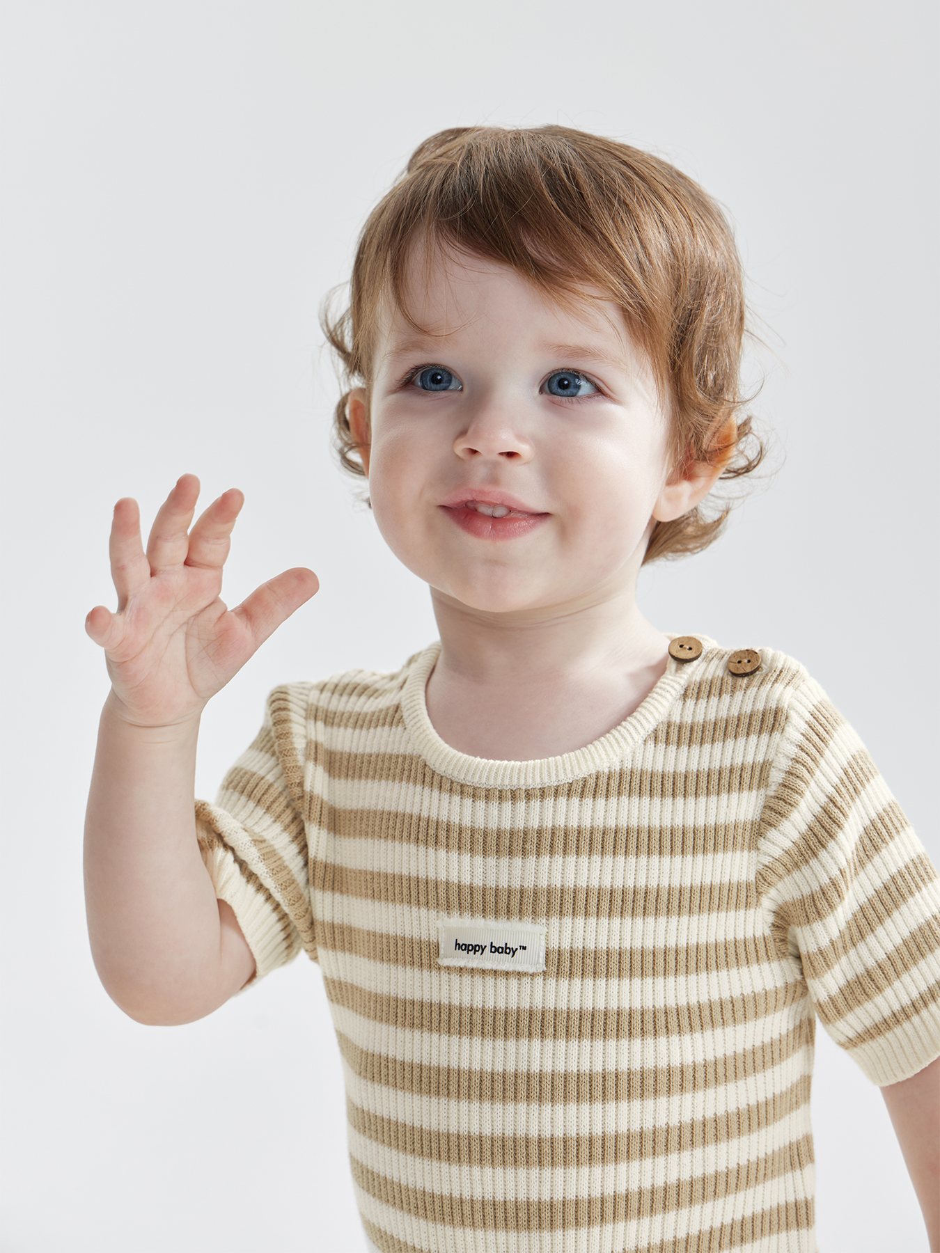 Боди Happy Baby 90142-0_milky-beige - фото 15