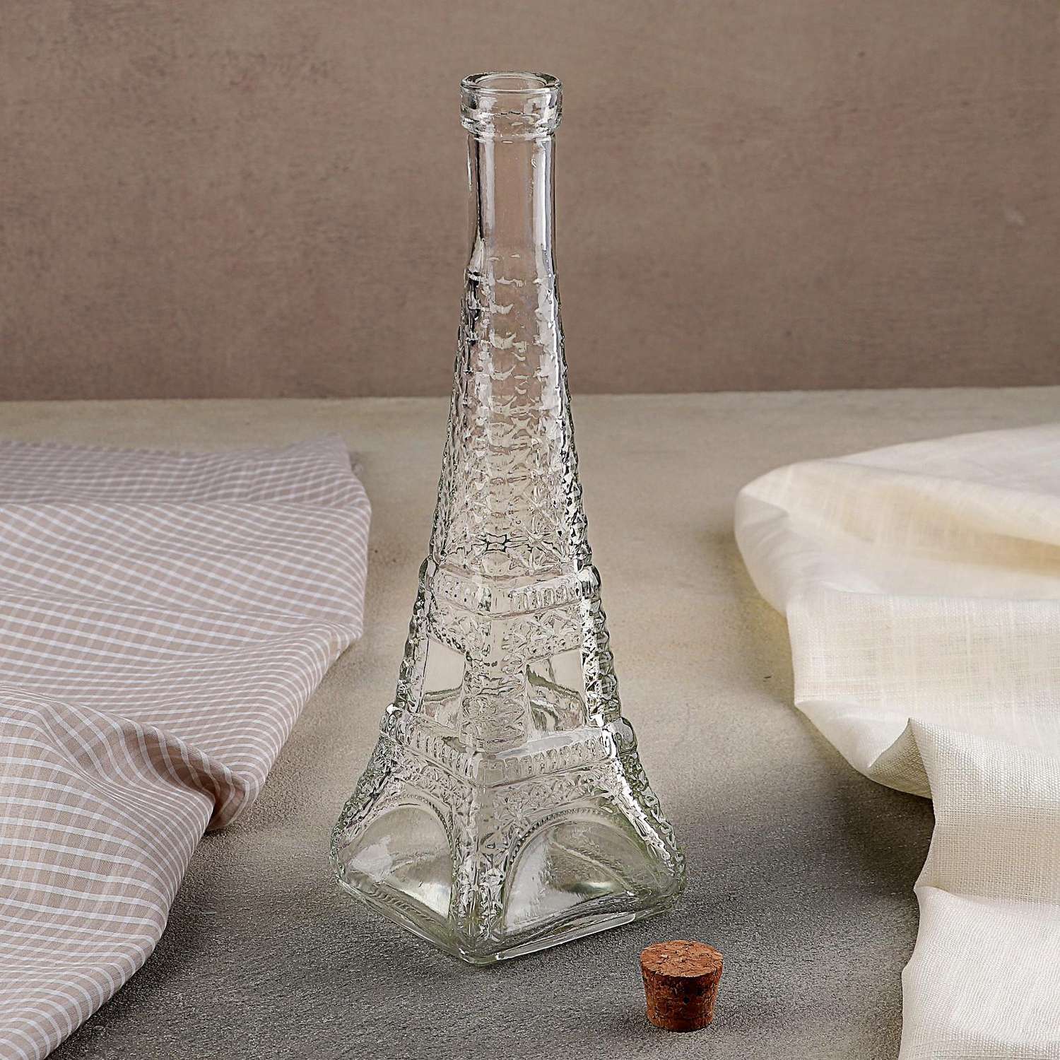 Бутыль Sima-Land стеклянная для масла «Париж» 350 мл h=27 см - фото 2