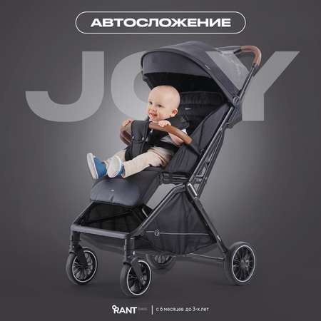 Коляска всесезонная Rant basic Joy RA303 Black